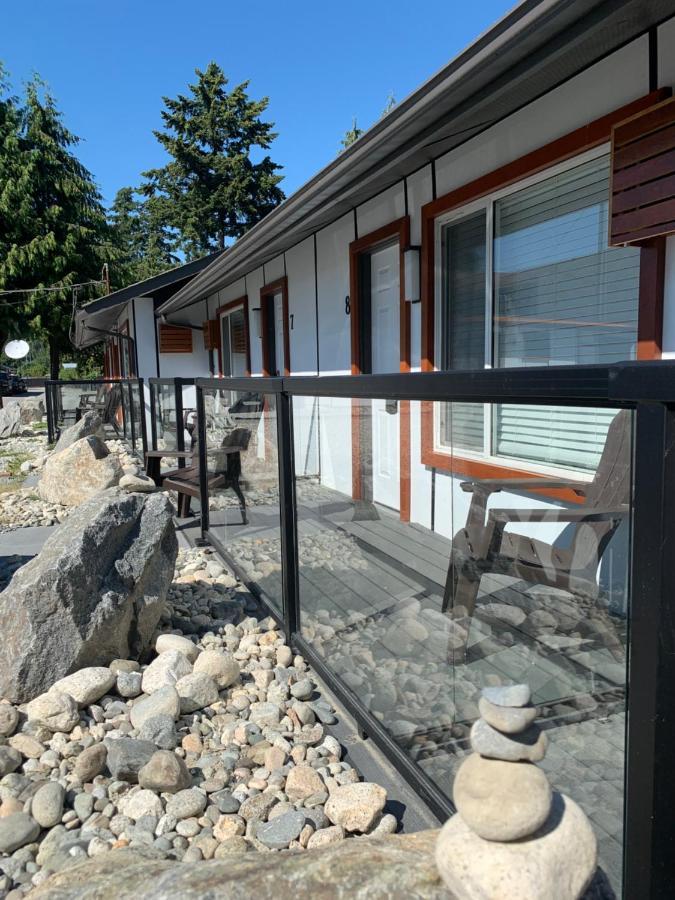 Oceanside Villas Sechelt Exterior foto